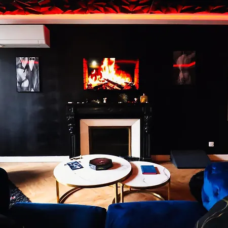 公寓 Secrets D'aix Jacuzzi & Vue Casino *
