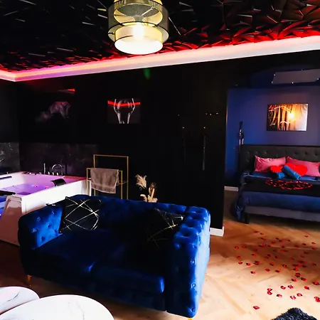 Secrets D'aix Jacuzzi&vue Casino Aix-les-Bains